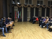 Встреча по вопросам капремонта