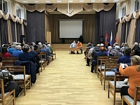 Встреча с жителями