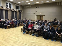 Встреча с жителями Матушкино