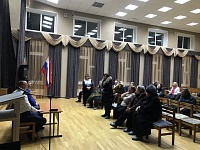 Встреча с жителями корпуса 446