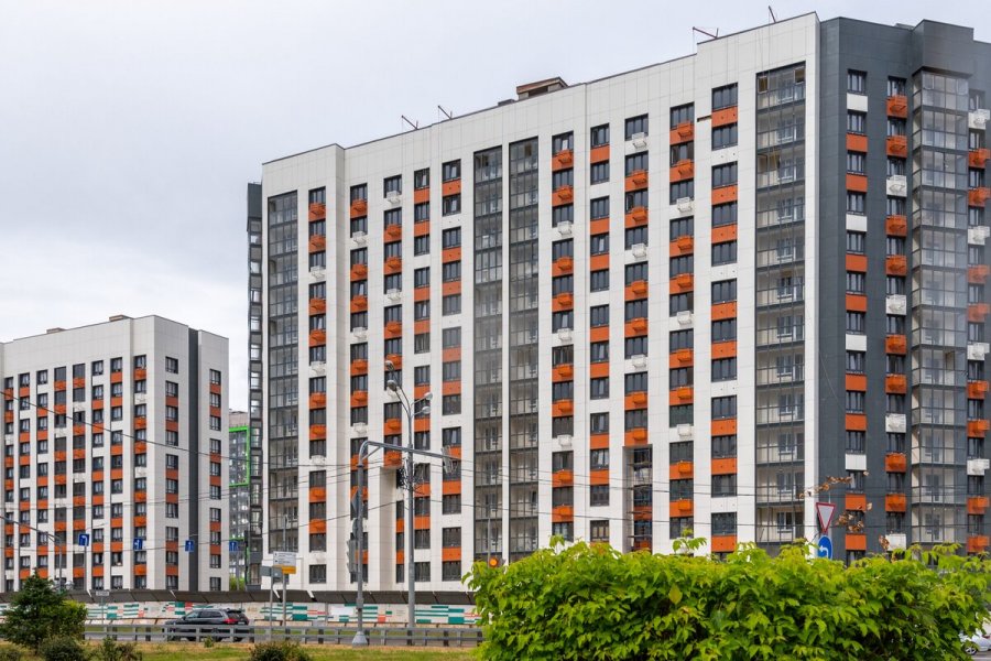 В 2022 году в Зеленограде введено в эксплуатацию 150 кв. метров недвижимости