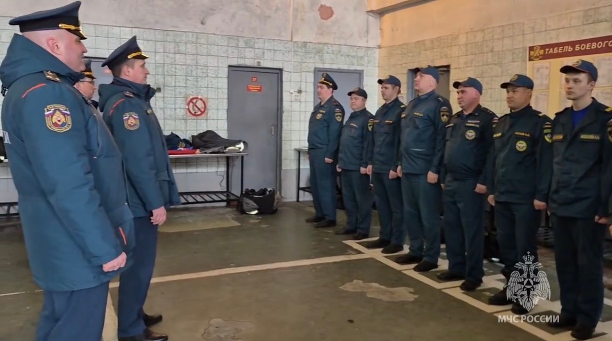 В Зеленоградском административном округе прошли торжественные мероприятия ко Дню пожарной охраны