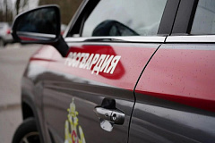 В Москве росгвардейцы задержали гражданина, имевшего при себе запрещённые вещества