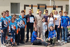 Зеленоградские школьники — призёры московских соревнований «Школа безопасности - 2026»