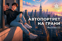 Автопортрет на грани