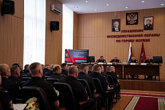 В Управлении вневедомственной охраны Росгвардии подвели итоги служебной деятельности за первое полугодие 2026 года