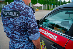 Столичные росгвардейцы задержали иностранца, находящегося в федеральном розыске 