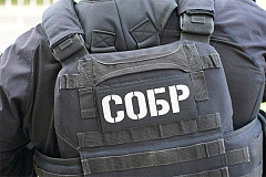 В Москве при содействии сотрудников СОБР «Столица» Росгвардии задержан подозреваемый в разбое и незаконном хранении оружия и боеприпасов