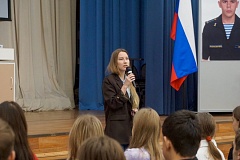 Школьникам Зеленограда рассказали о профилактике экстремизма и терроризма