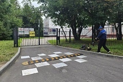 В Зеленограде установят новые лежачие полицейские у жилых домов и школ