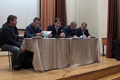 В Матушкино состоялась встреча с жителями по вопросу проведение капитального ремонта в корпусах 145, 146, 147, 148, 153