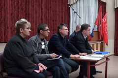В Матушкино прошла встреча жителей четвертого микрорайона с главой управы 