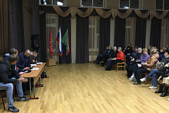 В Матушкино прошла информационная встреча по вопросам капремонта