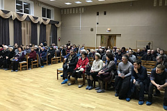 С жителями еще 5 корпусов 4-го района Матушкино обсудили вопросы капитального ремонта