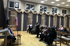 Жители корпуса 446 обсудили вопросы капитального ремонта