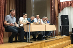 Жители корпуса 158 обсудили вопросы капремонта