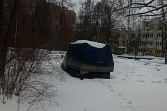 Управой Матушкино ведется поиск владельца БРТС марки «Газель» 
