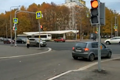 Все светофоры Центрального проспекта вернулись в адаптивный режим