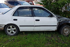 В прошлом году в районе Матушкино эвакуировано 10 брошенных автомобилей
