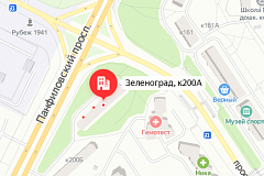 В районе Матушкино начался капитальный ремонт корпуса 200 А