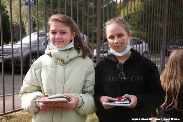 В Матушкино состоялось развлекательное мероприятие для детей «Веселые старты»