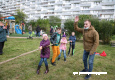 В Матушкино состоялось развлекательное мероприятие для детей «Веселые старты»