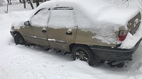 Брошенный транспорт