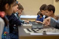 Соревнования по шашкам