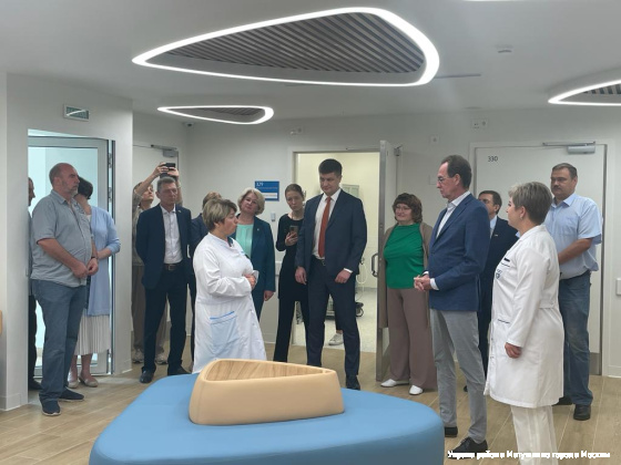 После капитального ремонта открылась взрослая поликлиника в Матушкино