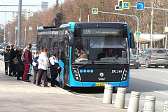 На маршруты №№19 и 11 выпущено больше автобусов