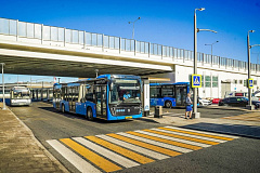 Еще на два зеленоградских маршрута добавлены автобусы