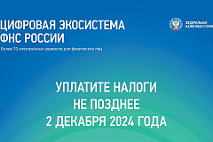 Налоговое уведомдение