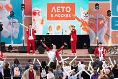 «Активные граждане» могут оценить площадки и программу проекта «Лето в Москве»
