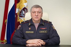 Начальник ГУ Росгвардии по г. Москве обратился к сотрудникам и ветеранам ОМОН "Авангард" 