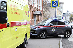 Росгвардейцы оказали помощь пострадавшему в ДТП на северо-западе Москвы
