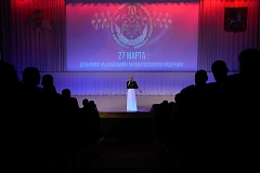 В Главном управлении Росгвардии по городу Москве состоялось торжественное мероприятие, посвящённое 10-летию образования Росгвардии и 215-годовщине войск правопорядка